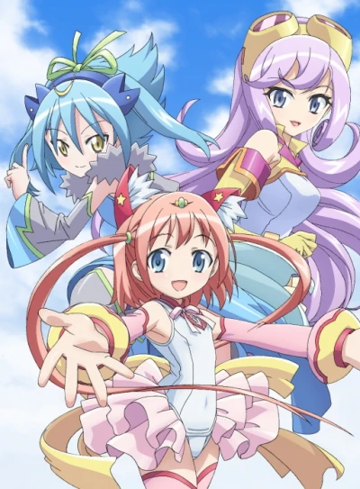 Anime: Maji de Otaku na English! Ribbon-chan: Eigo de Tatakau Mahou Shoujo The TV
