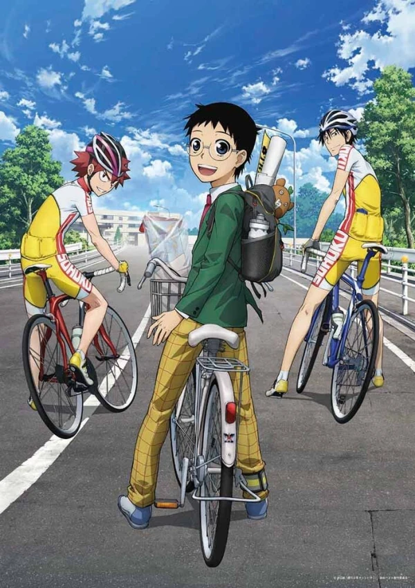 Anime: Yowamushi Pedal: Special Ride