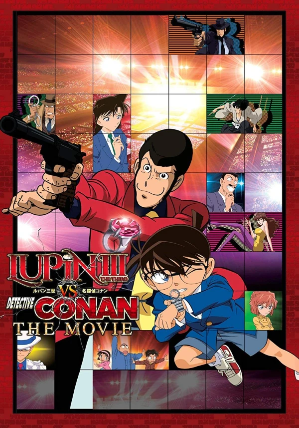 Anime: Lupin the 3rd Vs Detective Conan: The Movie