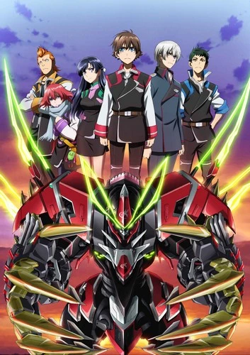 Anime: Valvrave the Liberator Second Season