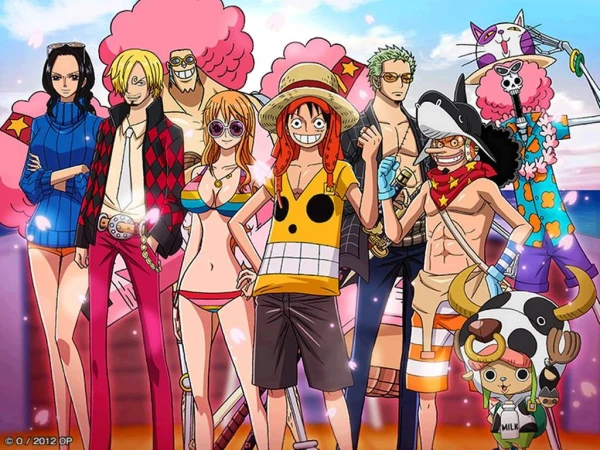 Anime: One Piece: Glorious Island