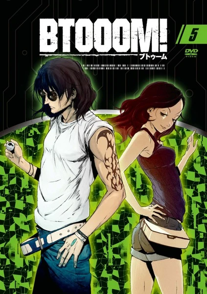 Source: Kissanime.ru Anime: Btooom!... - Anime Recommendation | Facebook