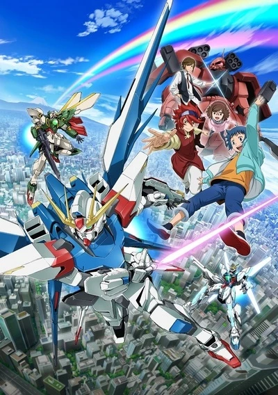 Anime: Gundam Build Fighters