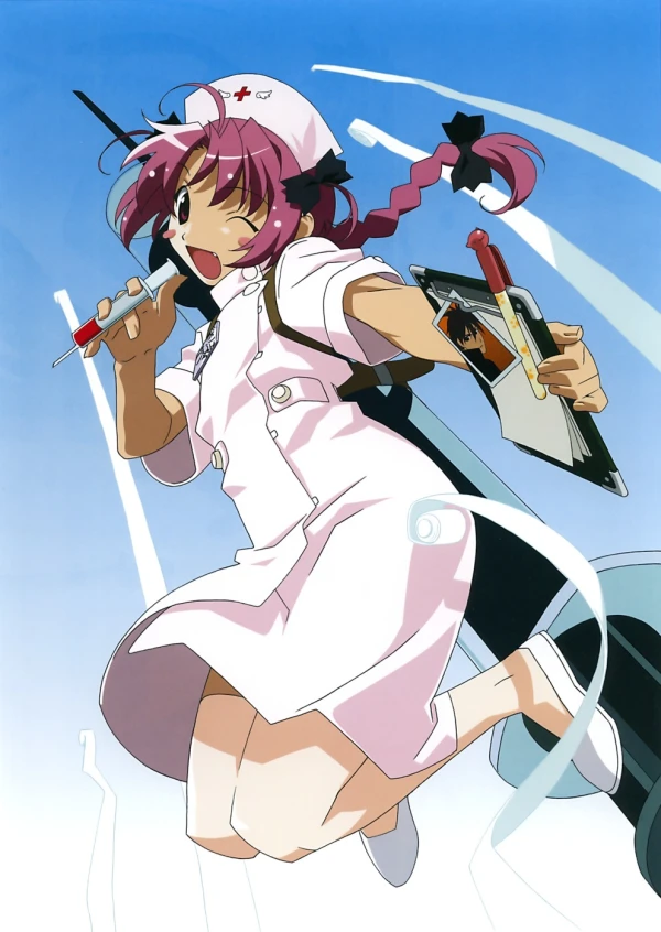 Anime: The SoulTaker Omake: Komugi Daisakusen