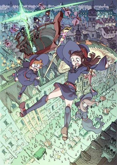 Anime: Little Witch Academia: Enchanted Parade