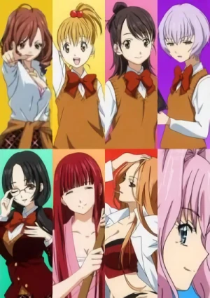 Anime: Gokujo. Gokurakuin Joshikou Ryou Monogatari - Souda Onsen ni Ikou!!