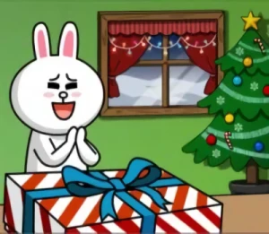 Anime: Merry Christmas From Line