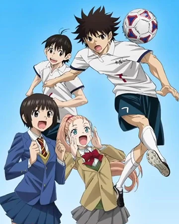 Anime: CM Gekijou: Be Blues! - Ao ni Nare