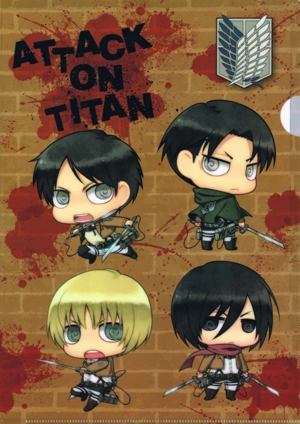 Anime: Attack on Titan: Chibi Theatre: Fly,​ Cadets,​ Fly!