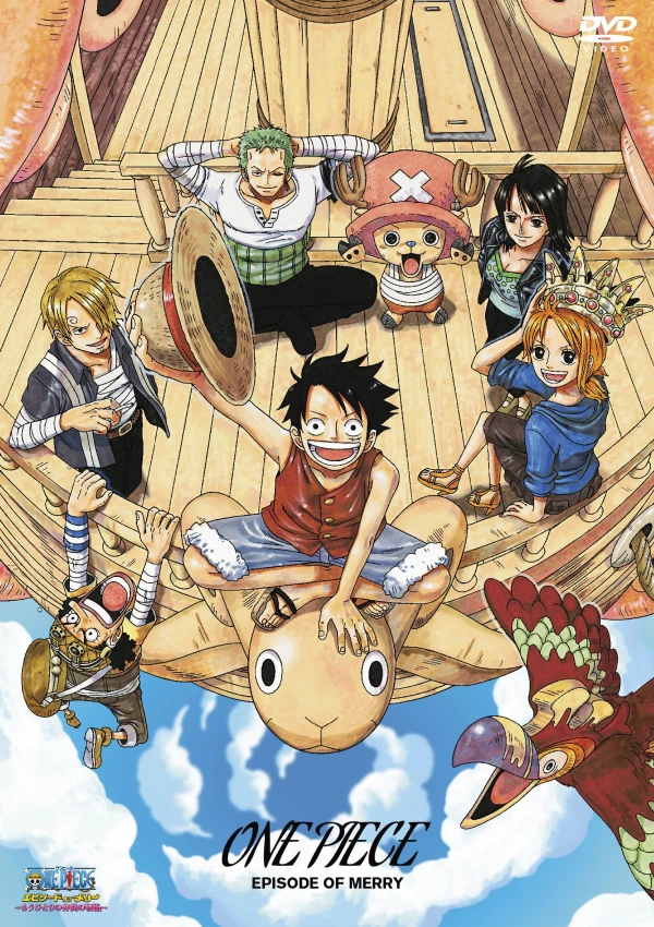 Anime: One Piece: Episode of Merry - Mou Hitori no Nakama no Monogatari