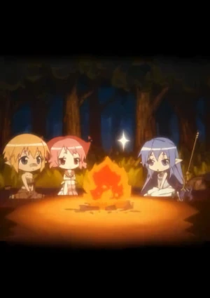 Anime: Zettai Bouei Leviathan: Mini Takibi Gekijou