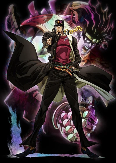 Anime: JoJo’s Bizarre Adventure: Stardust Crusaders