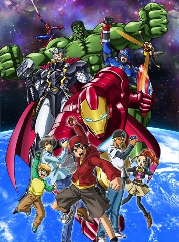 Anime: Marvel Disk Wars: The Avengers