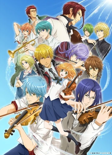 Anime: La Corda d'Oro: Blue Sky