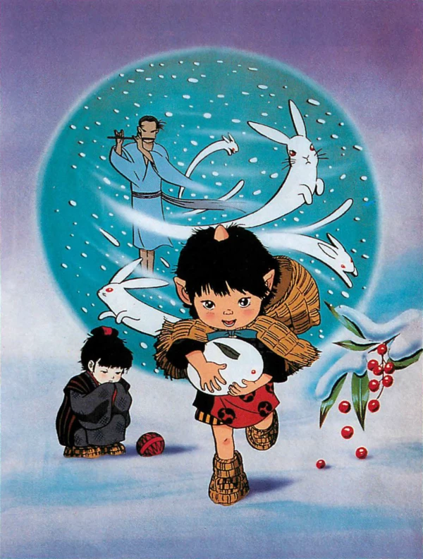 Anime: Goblin & "Yuki-Usagi" (Snow-Hare)