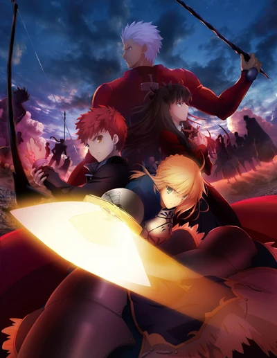 Anime: Fate/Stay Night: Unlimited Blade Works - Season 1