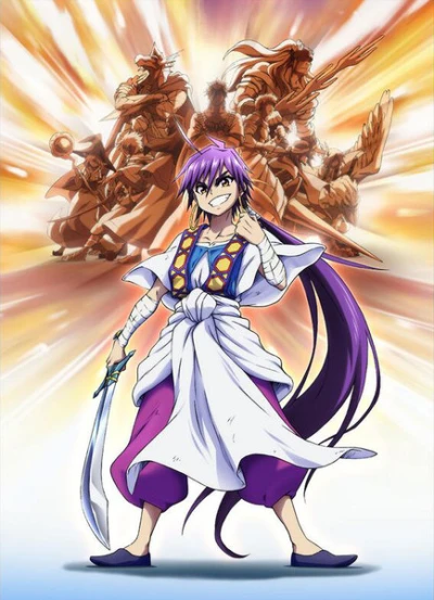 Anime: Magi: Sinbad no Bouken