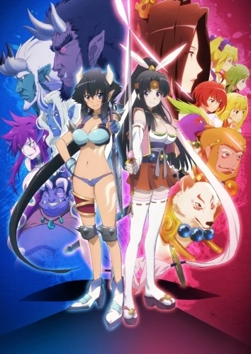 Anime: Momo Kyun Sword