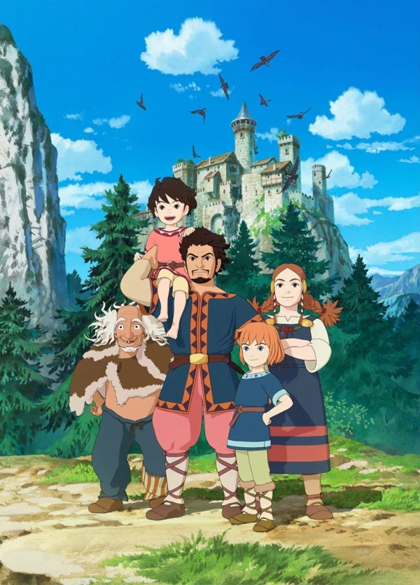 Anime: Ronja the Robber’s Daughter
