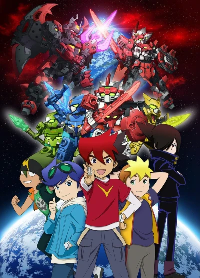 Anime: Tenkai Knights