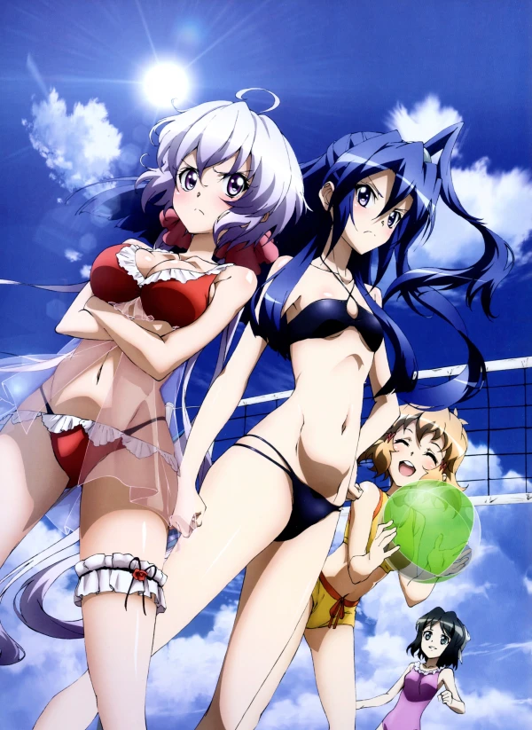 Anime: Senki Zesshou Symphogear G: In the Distance, That Day, When the Star Became Music … OVA