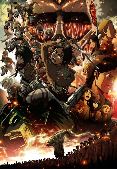 Anime: Attack on Titan (Compilation Movies)
