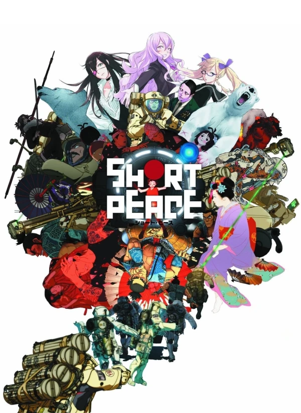 Anime: Short Peace: Opening Animation