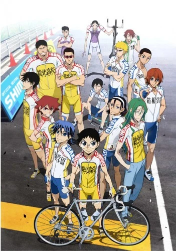 Anime: Yowamushi Pedal: Grande Road