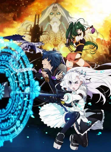 Anime: Chaika: The Coffin Princess - Avenging Battle