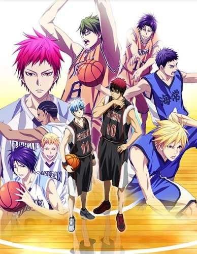 Anime: Kuroko’s Basketball Season 3