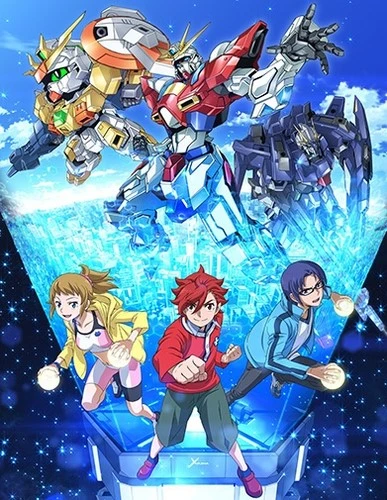 Anime: Gundam Build Fighters Try