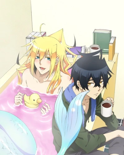 Anime: Orenchi no Furo Jijo