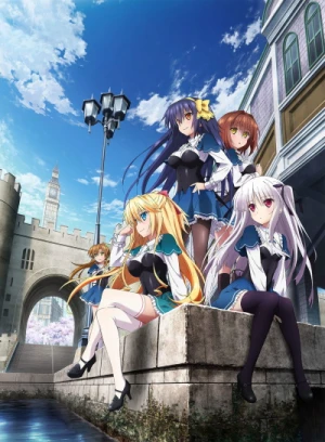 Witness the Quality of Absolute Duo's Opening Animation - Haruhichan