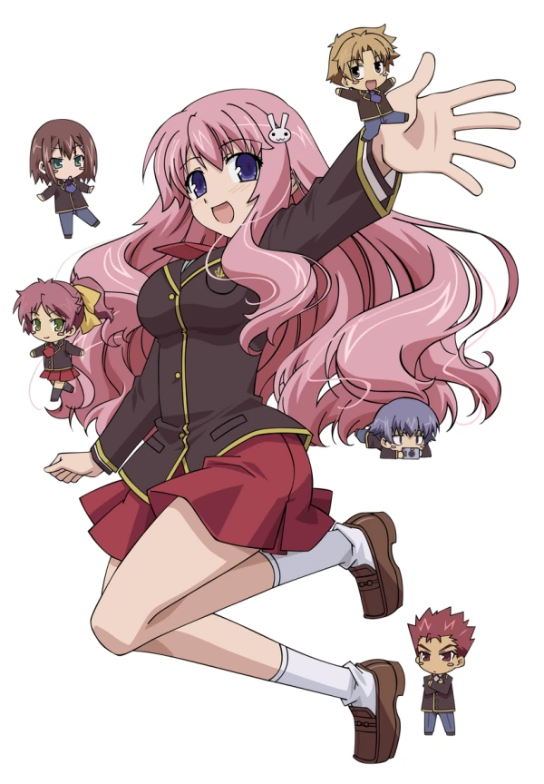 Anime: Baka and Test: Summon the Beasts Specials