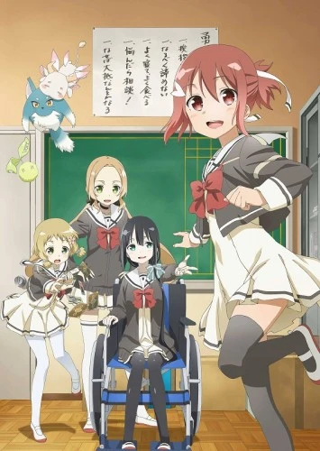 Anime: Yuki Yuna Is a Hero