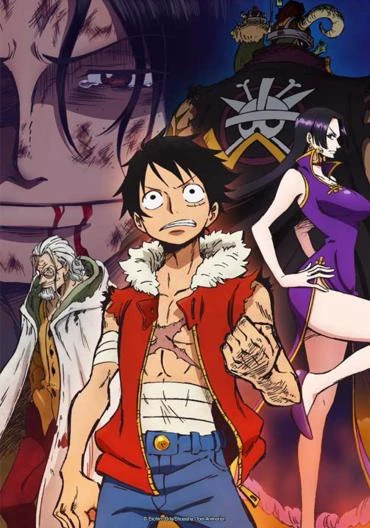 Anime: One Piece 3D2Y: Overcoming Ace’s Death! Luffy’s Pledge to His Friends