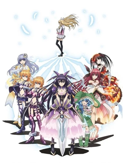 Anime: Date a Live: Mayuri Judgement