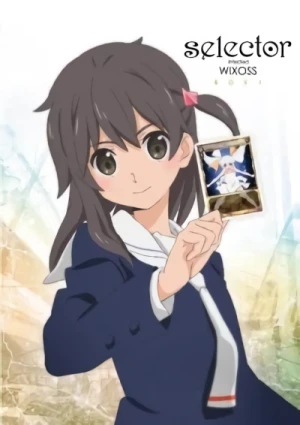 Anime: Selector Infected Wixoss: Midoriko-san to Piruruku-tan