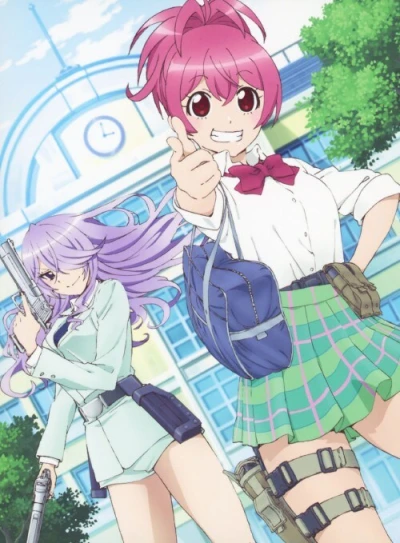 Anime: Sabagebu! Survival Game Club OVAs