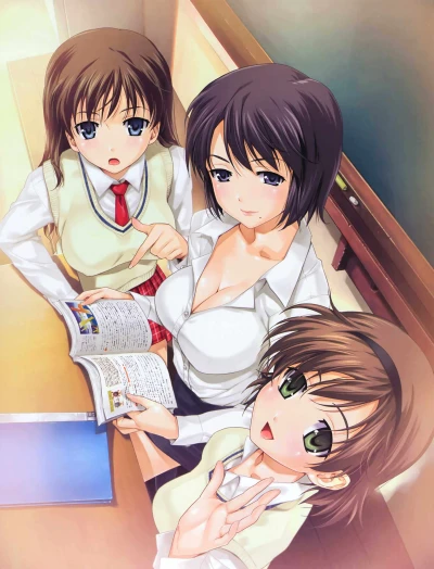 Anime: Zettai Shougeki: Platonic Heart Picture Drama