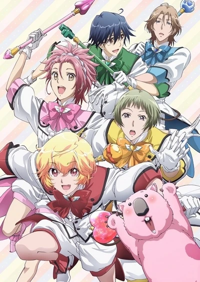 Anime: Cute High Earth Defense Club Love!