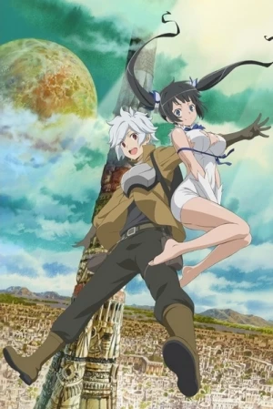 Recently started Danmachi after not having Wi-Fi (required to watch anime  since I use crunchyroll) for 3 months I'm really liking it. : r/Animemes