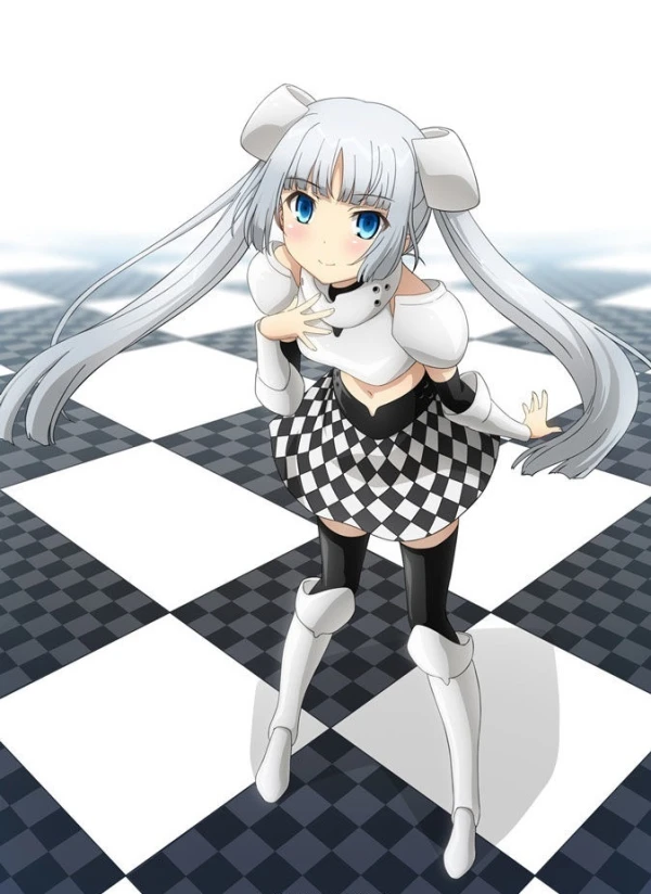 Anime: Miss Monochrome The Animation: Manager