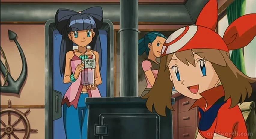 Pokémon Ranger and the Temple of the Sea (Anime) ➜ Screenshots –  aniSearch.com
