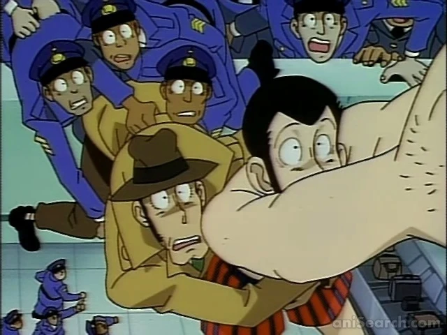 Lupin Iii Crisis In Tokyo Anime Anisearch