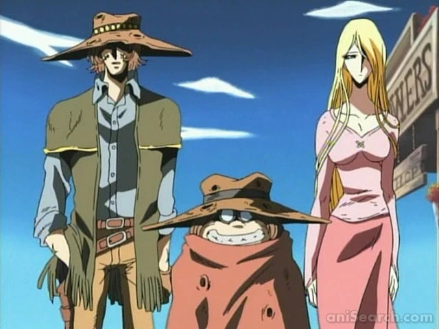 Gun Frontier Anime Anisearch