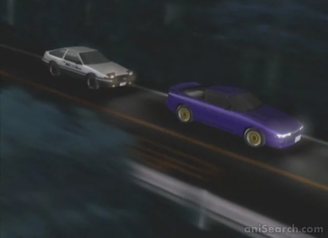 Initial D Battle Stage Anime Anisearch Com