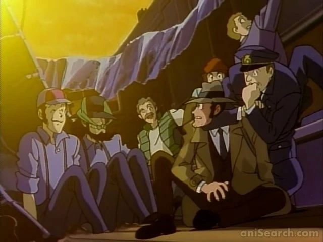 Lupin Iii The Pursuit Of Harimao S Treasure Anime Anisearch