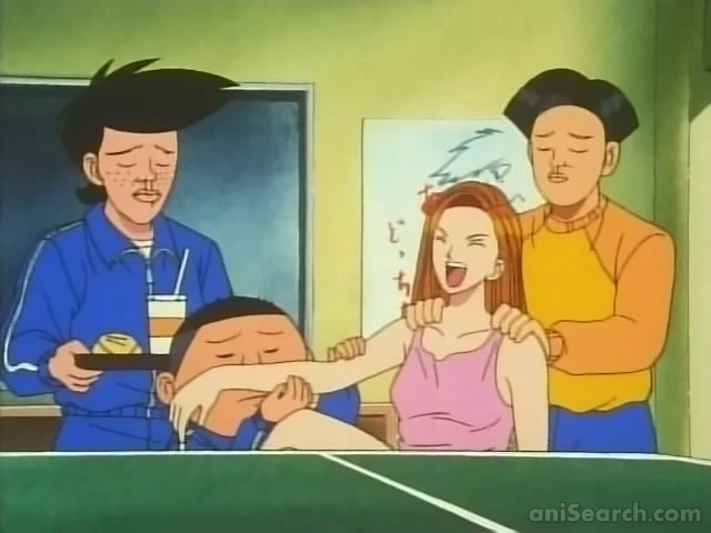 The Ping Pong Club (Anime) – 