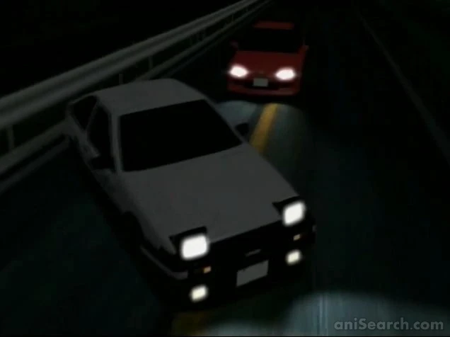 Initial D First Stage ACT 01- A Super Derrapagem no Monte Akina